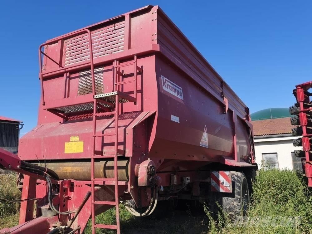 Krampe Bandit 750 Treileri-pašizgāzēji