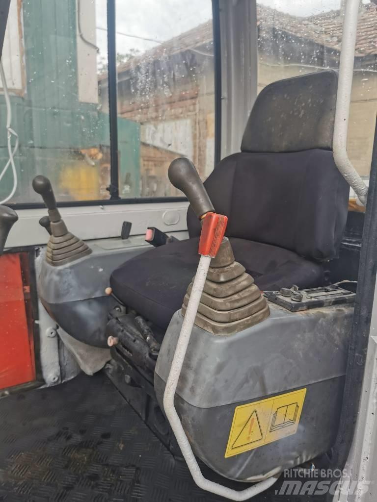 Kubota KX 71-2 Mini ekskavatori < 7 t
