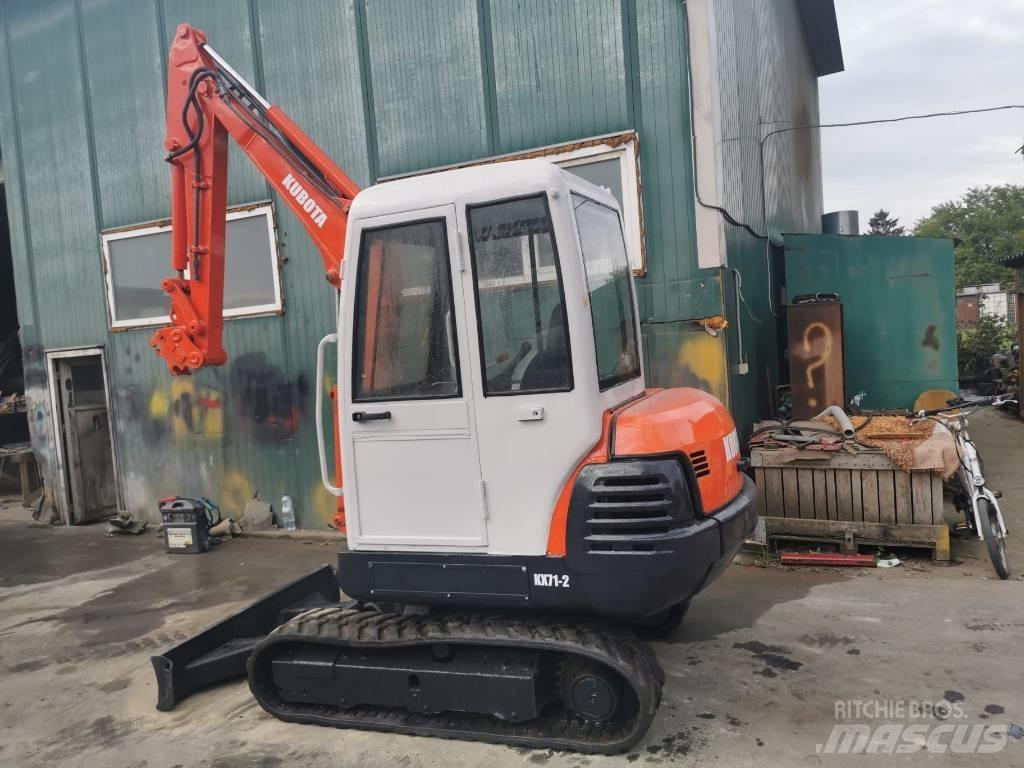 Kubota KX 71-2 Mini ekskavatori < 7 t