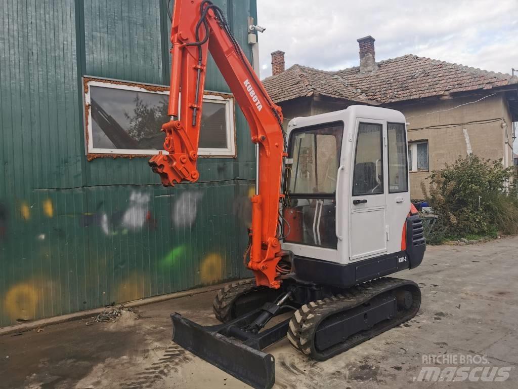 Kubota KX 71-2 Mini ekskavatori < 7 t