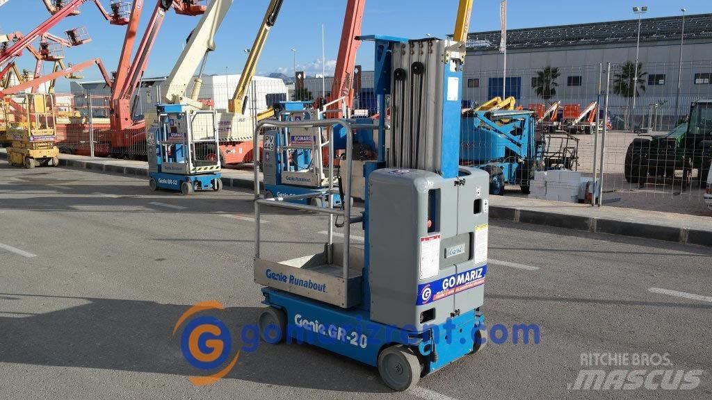 Genie GR 20 Vertikālie pacēlāji