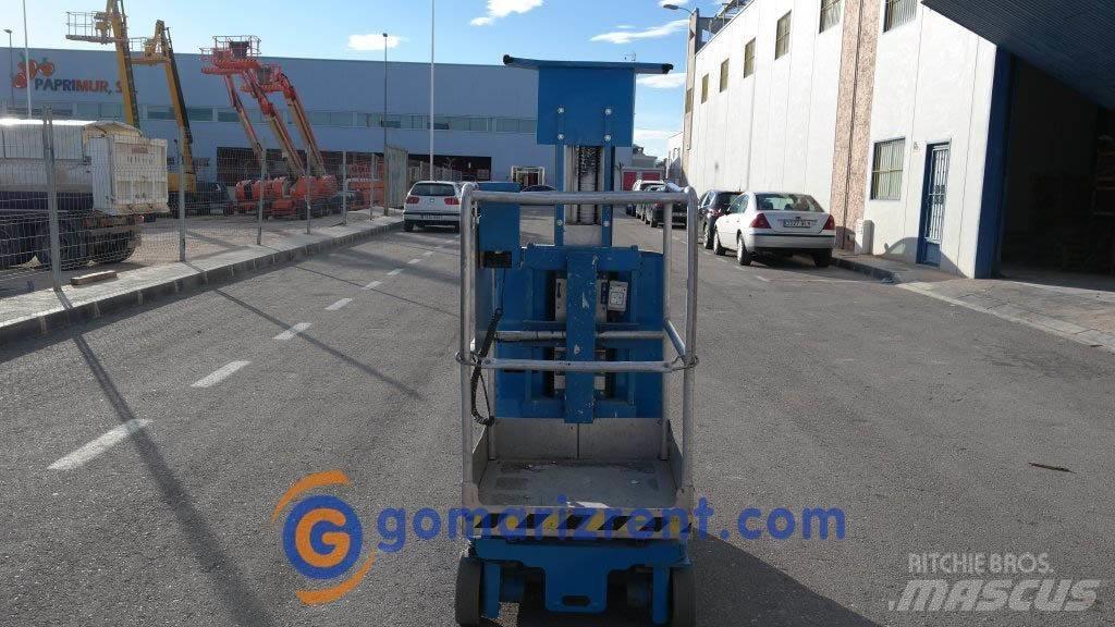 Genie GR 20 Vertikālie pacēlāji