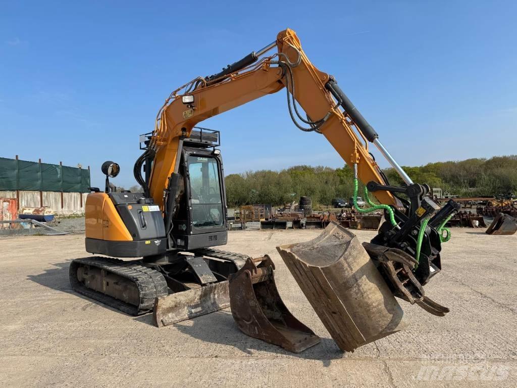 CASE CX 85 D SR Vidēja lieluma ekskavatori 7 t - 12 t