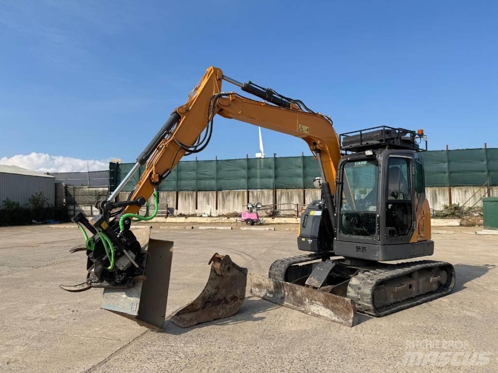 CASE CX 85 D SR Vidēja lieluma ekskavatori 7 t - 12 t