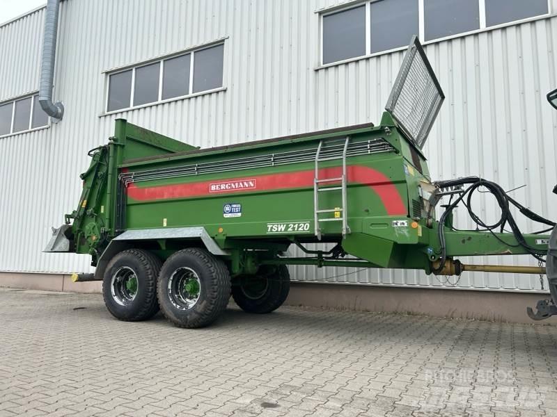 Bergmann TSW 2120 Mēslojuma izkliedētājs