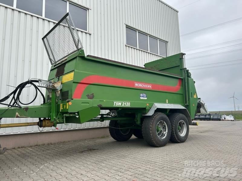 Bergmann TSW 2120 Mēslojuma izkliedētājs
