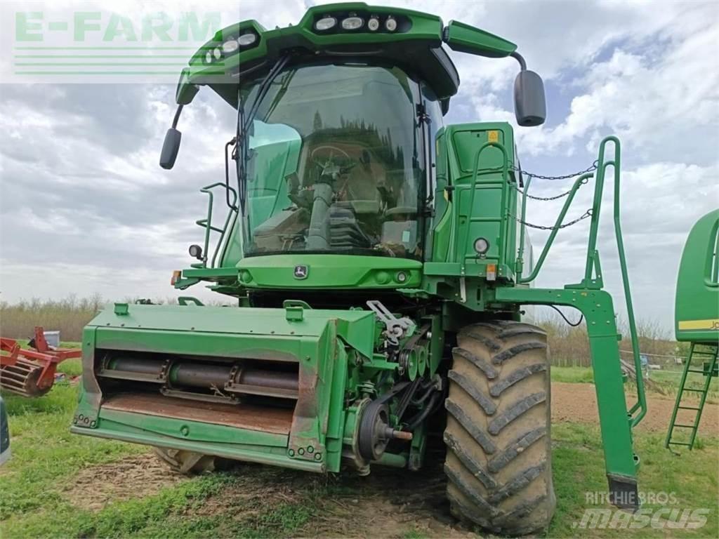 John Deere T660 Ražas novākšanas kombaini
