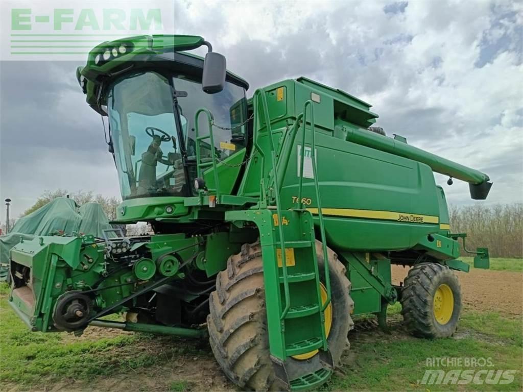 John Deere T660 Ražas novākšanas kombaini