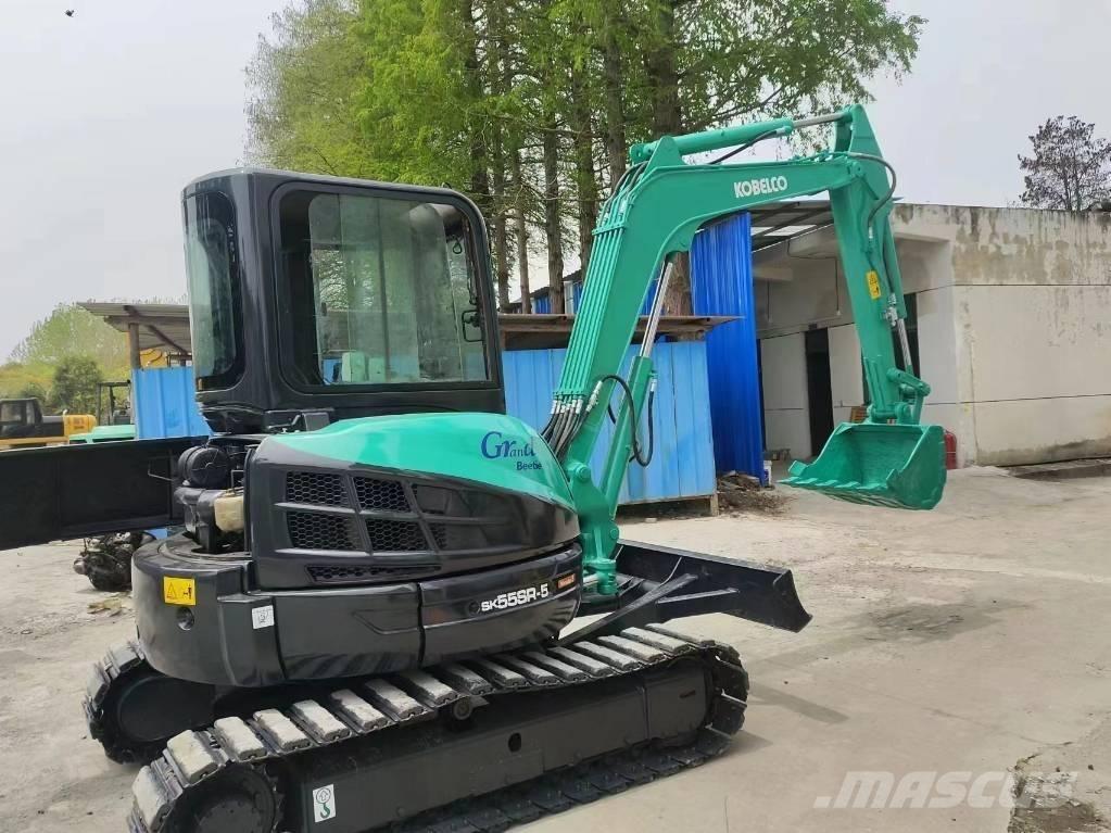 Kobelco SK 55 SR Mini ekskavatori < 7 t
