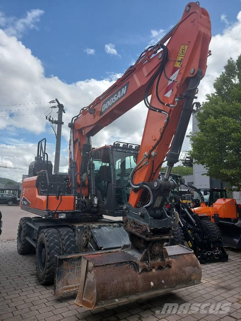 Develon DX 170 W-7 Ekskavatori uz riteņiem