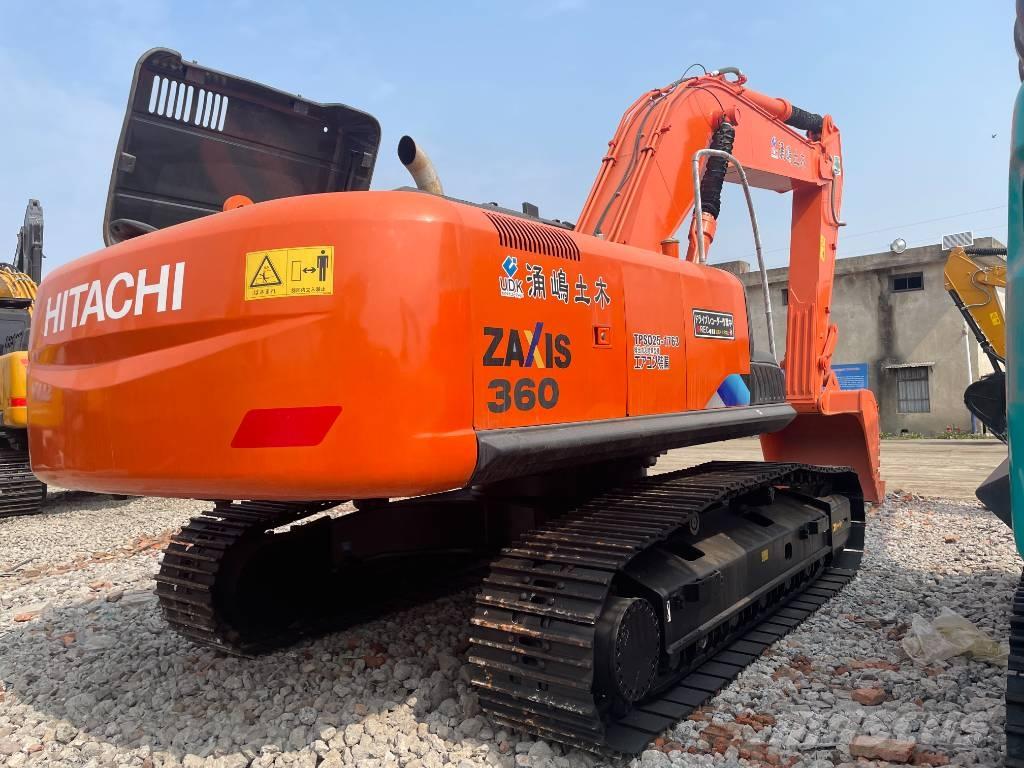 Hitachi ZX 360 Kāpurķēžu ekskavatori