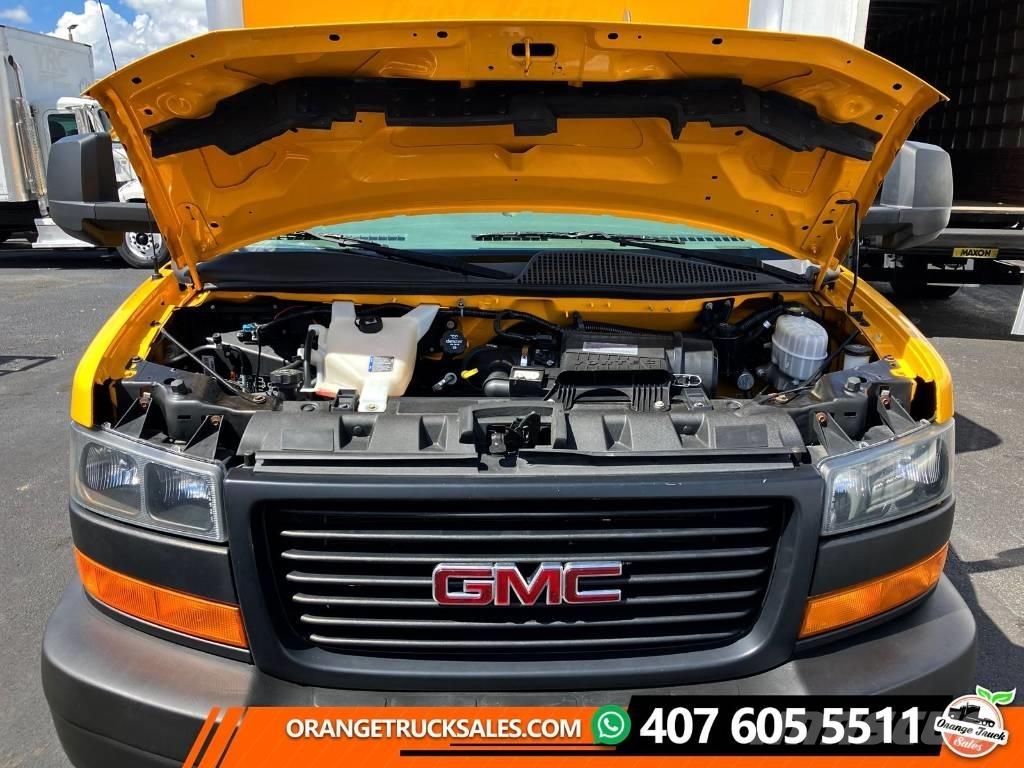 GMC Savana G3500 Preču pārvadāšanas furgoni