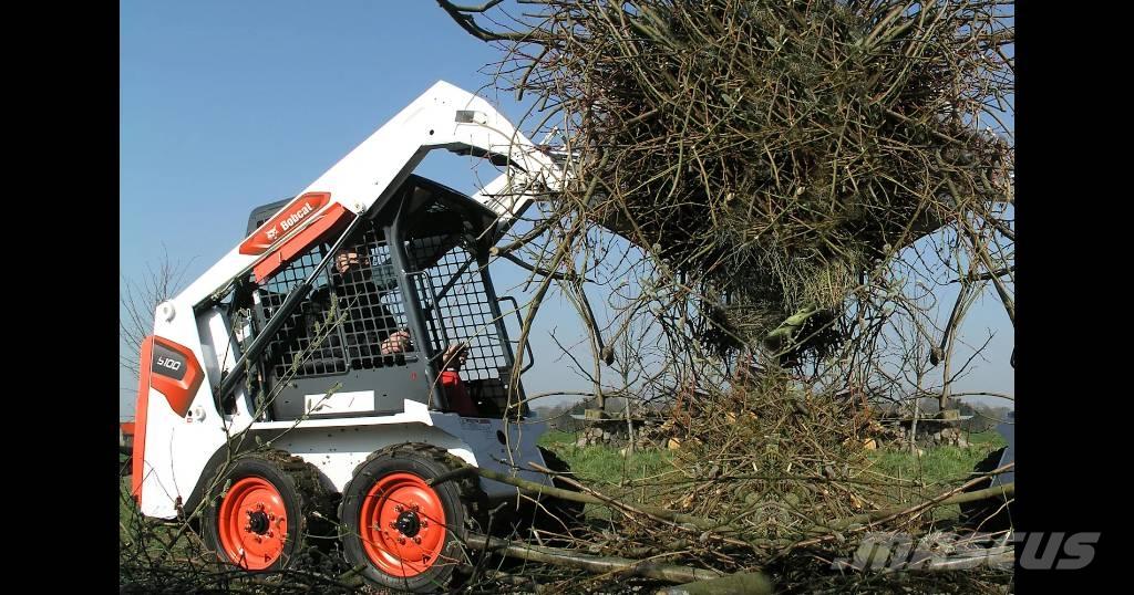 Bobcat S 100 Lietoti riteņu kompaktiekrāvēji