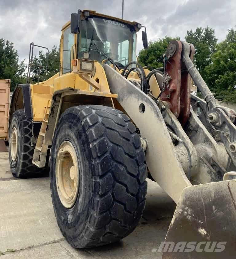 Volvo L 150 E Iekrāvēji uz riteņiem