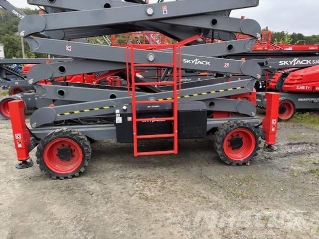 SkyJack SJ9664RT Šķerveida pacēlāji