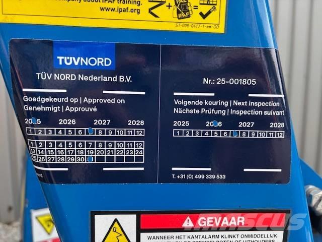 Niftylift 120 T Pacēlājplatformas - piekabes