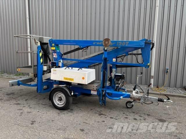 Niftylift 120 T Pacēlājplatformas - piekabes
