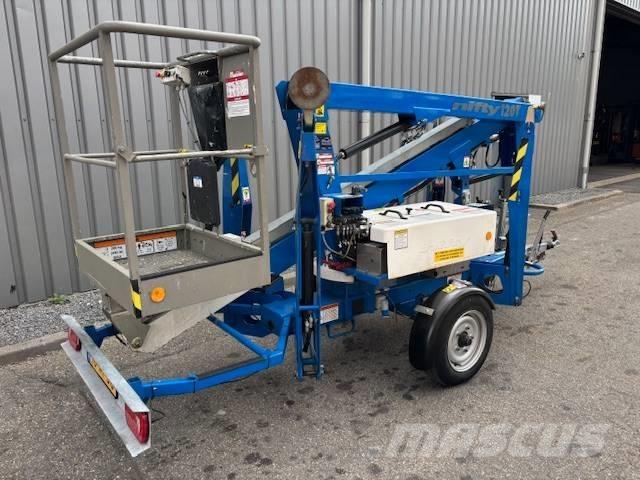 Niftylift 120 T Pacēlājplatformas - piekabes
