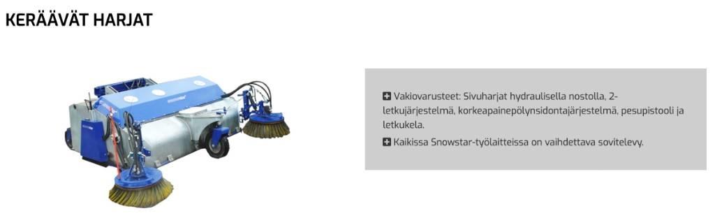 Snowstar CSW 2300 Birstes