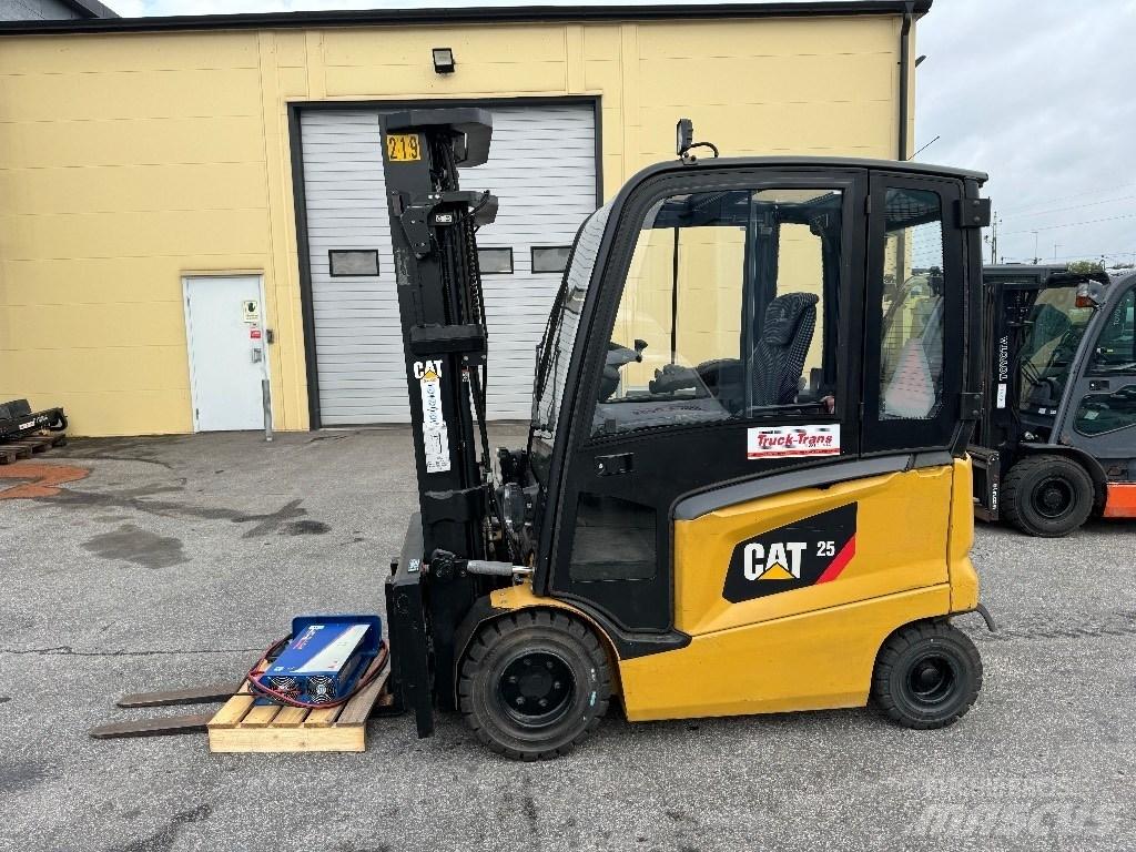 CAT EP25CN Elektriskie iekrāvēji