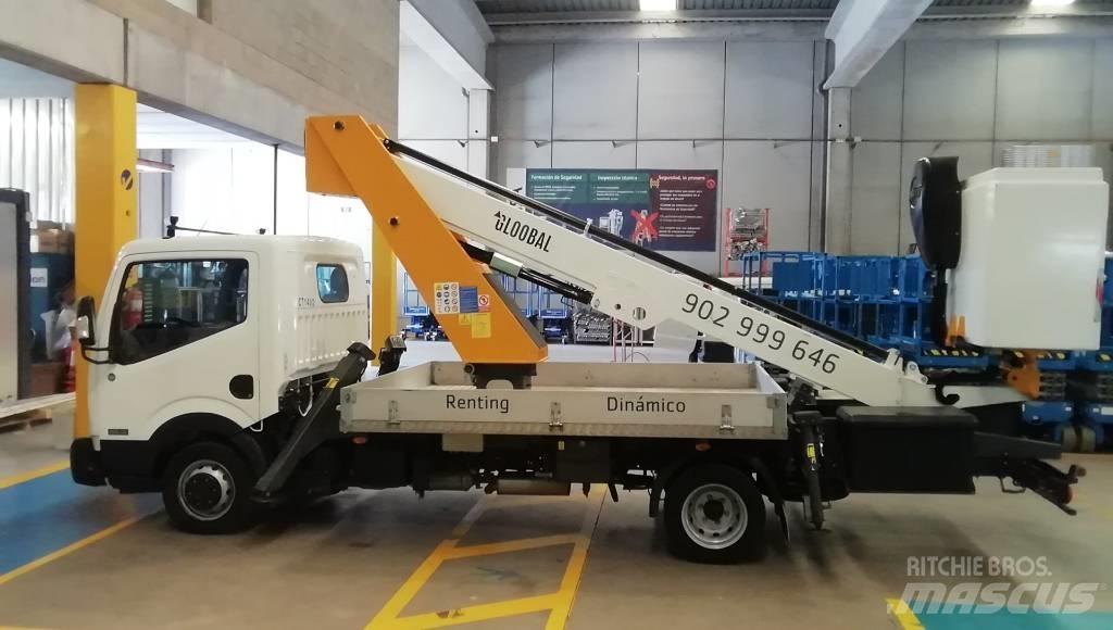 Nissan CABSTAR NT400 Pacēlāji uz automašīnas bāzes