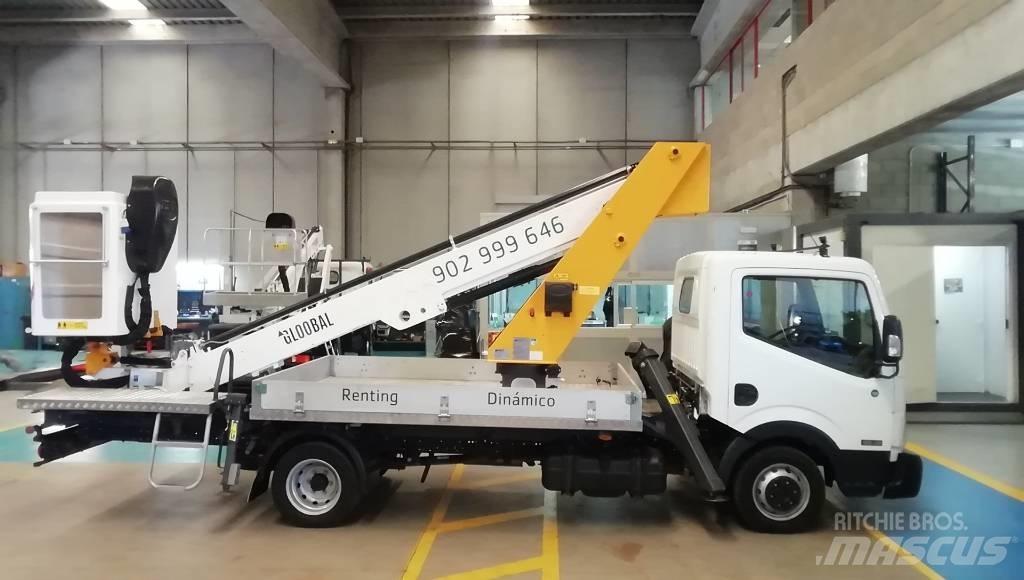 Nissan CABSTAR NT400 Pacēlāji uz automašīnas bāzes