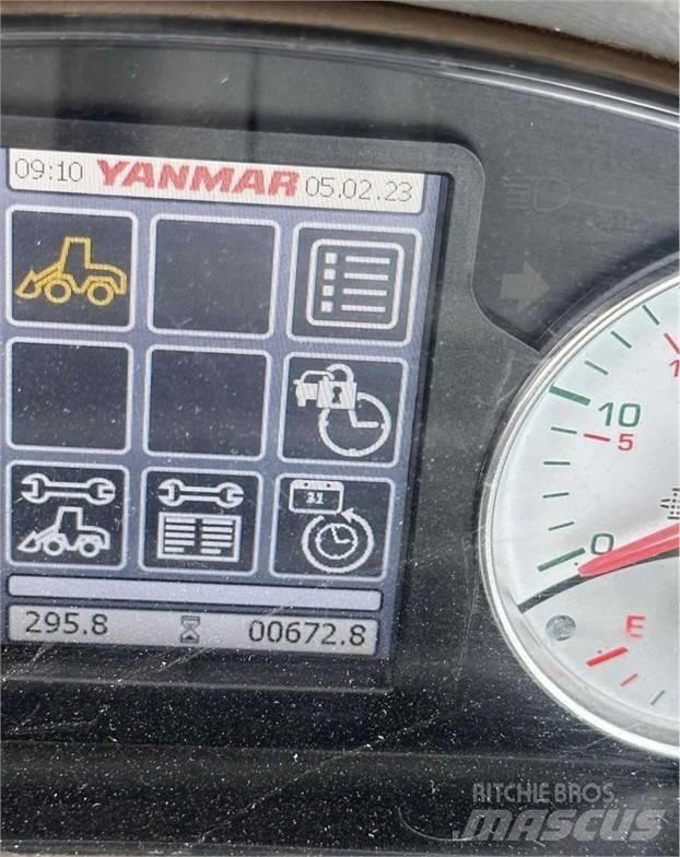 Yanmar V8 Iekrāvēji uz riteņiem