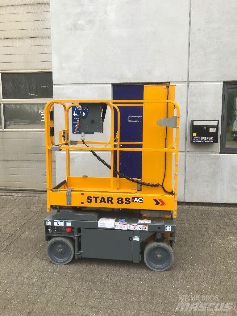 Haulotte Star 8 Vertikālie pacēlāji