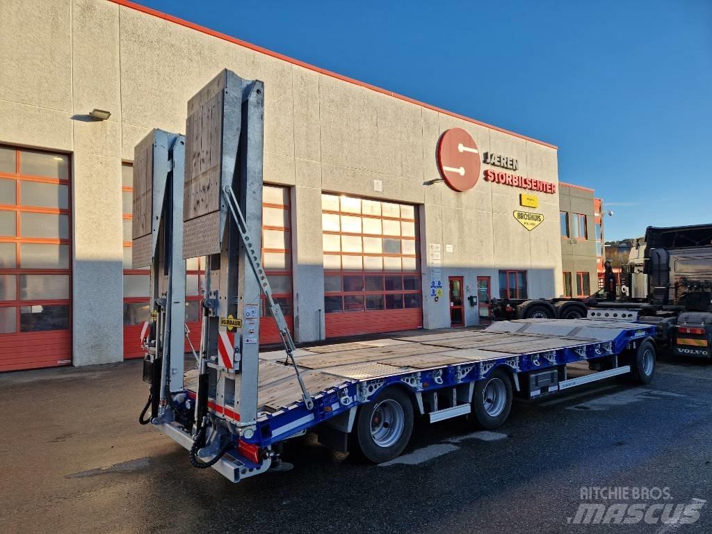 Humbaur HTD 30 Zemie treileri