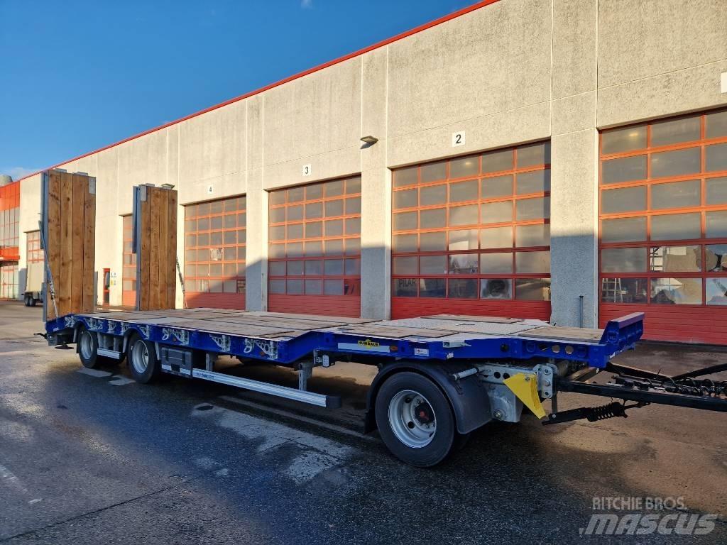 Humbaur HTD 30 Zemie treileri