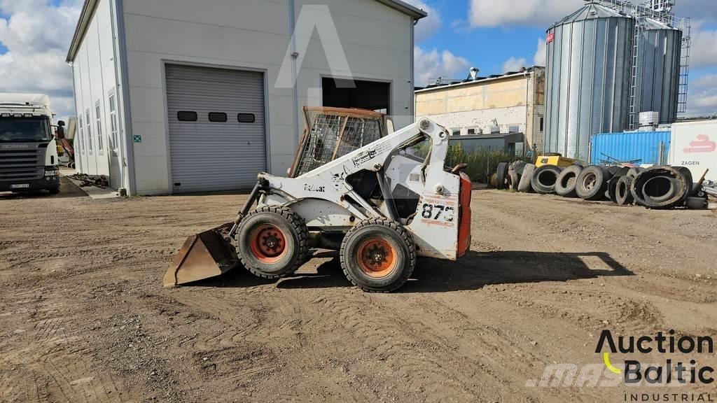 Bobcat 873 Lietoti riteņu kompaktiekrāvēji