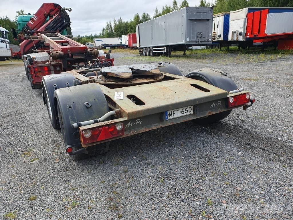  Arpe Dolly Pārvadāšanas platformas