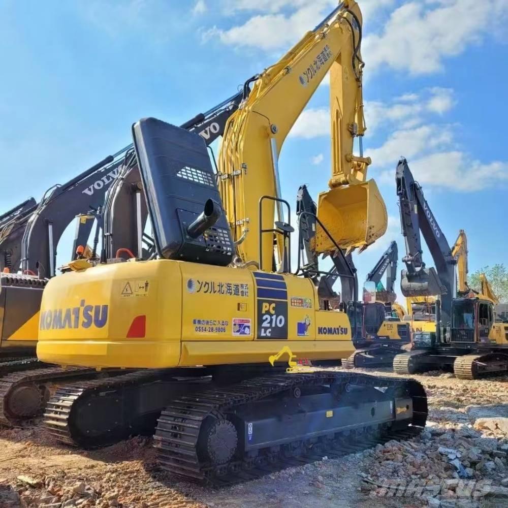 Komatsu PC 210-8 Kāpurķēžu ekskavatori