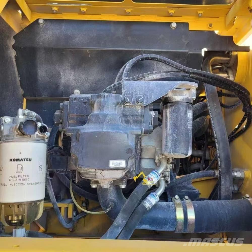 Komatsu PC 210-8 Kāpurķēžu ekskavatori