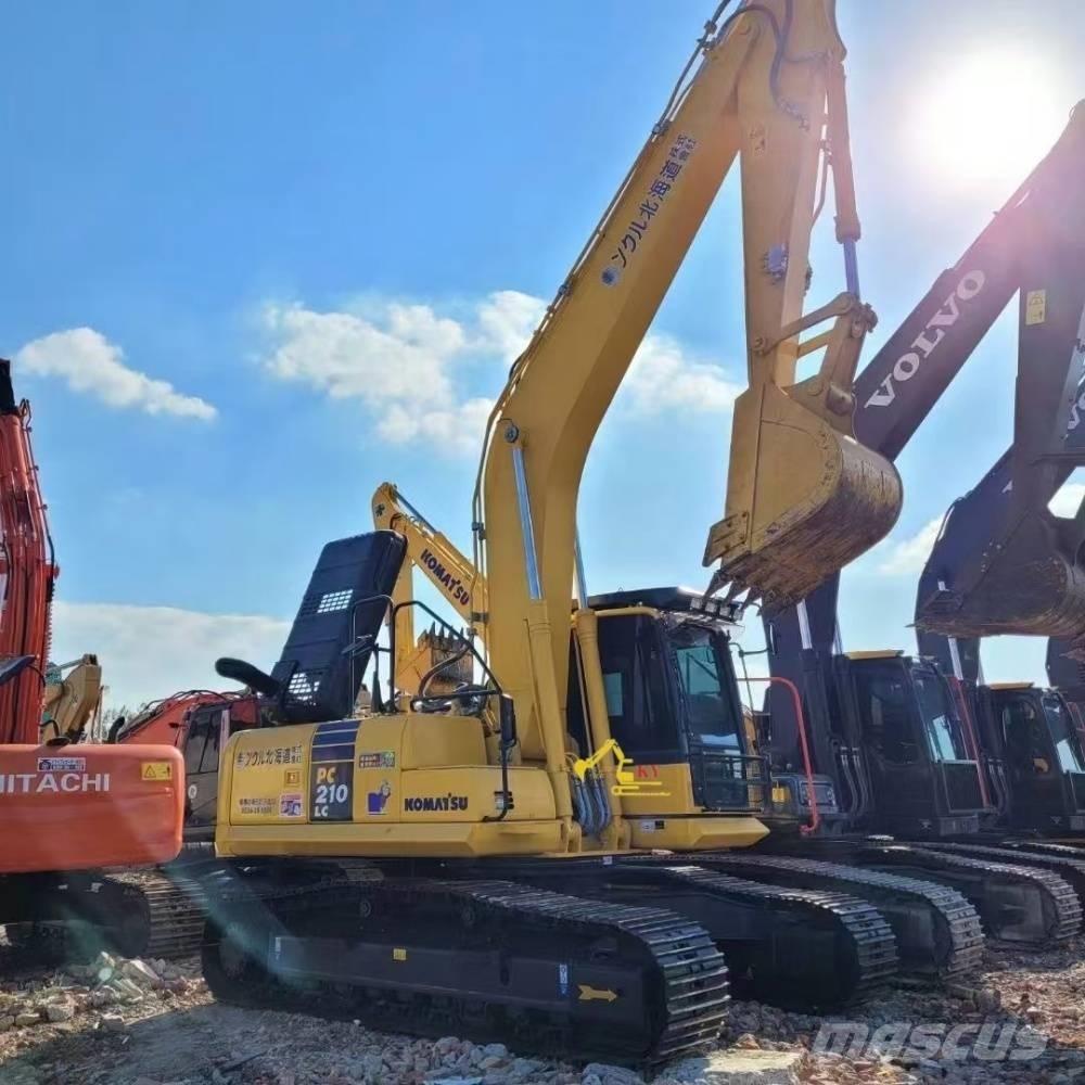 Komatsu PC 210-8 Kāpurķēžu ekskavatori