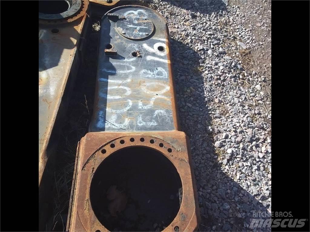 CAT 550 Pendelarm Transmisija