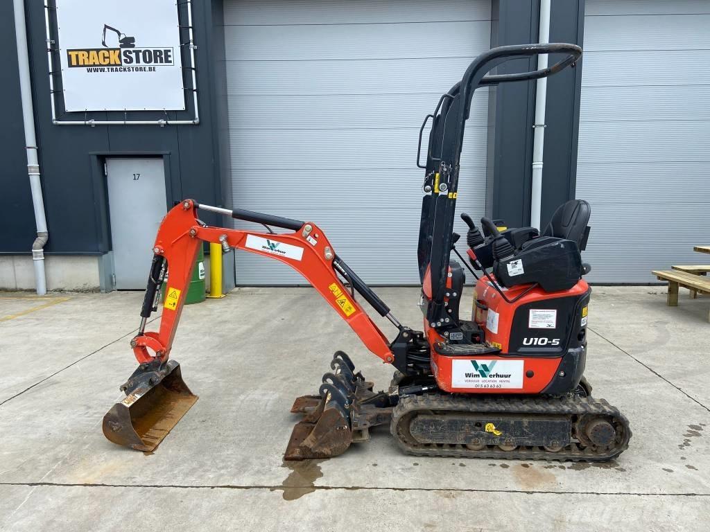 Kubota U 10 Mini ekskavatori < 7 t