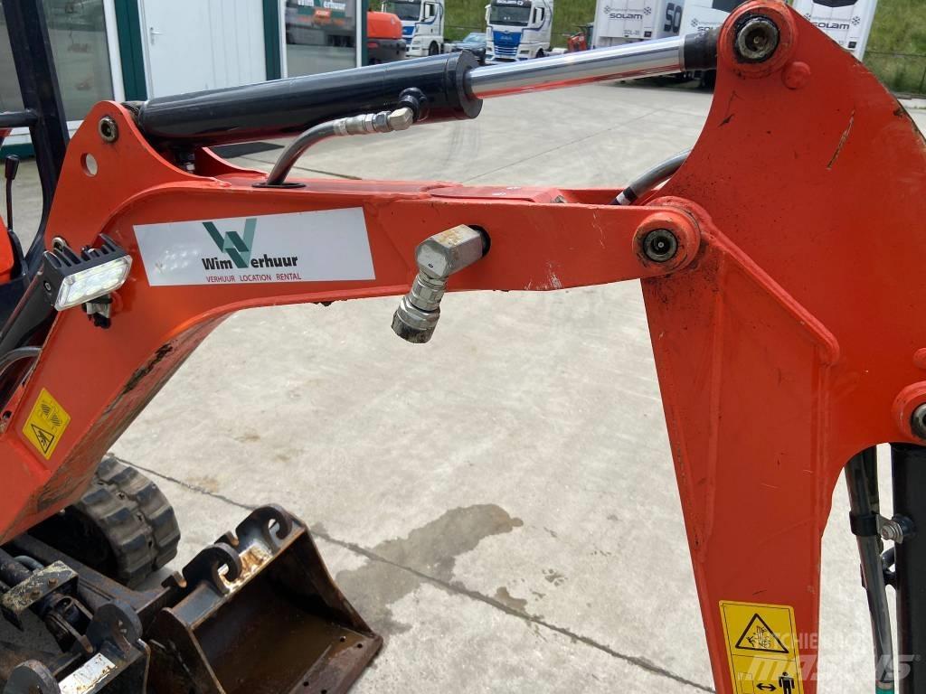 Kubota U 10 Mini ekskavatori < 7 t