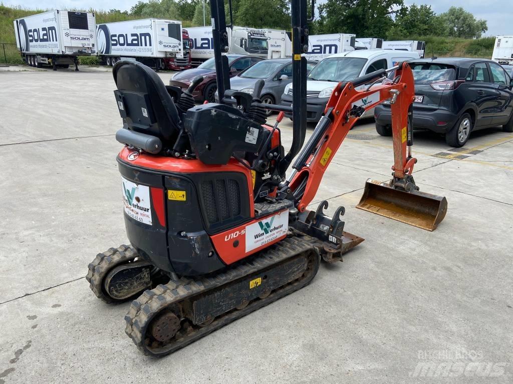 Kubota U 10 Mini ekskavatori < 7 t