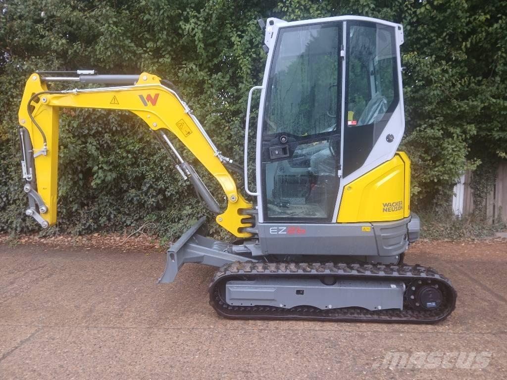 Wacker Neuson EZ 26 Mini ekskavatori < 7 t