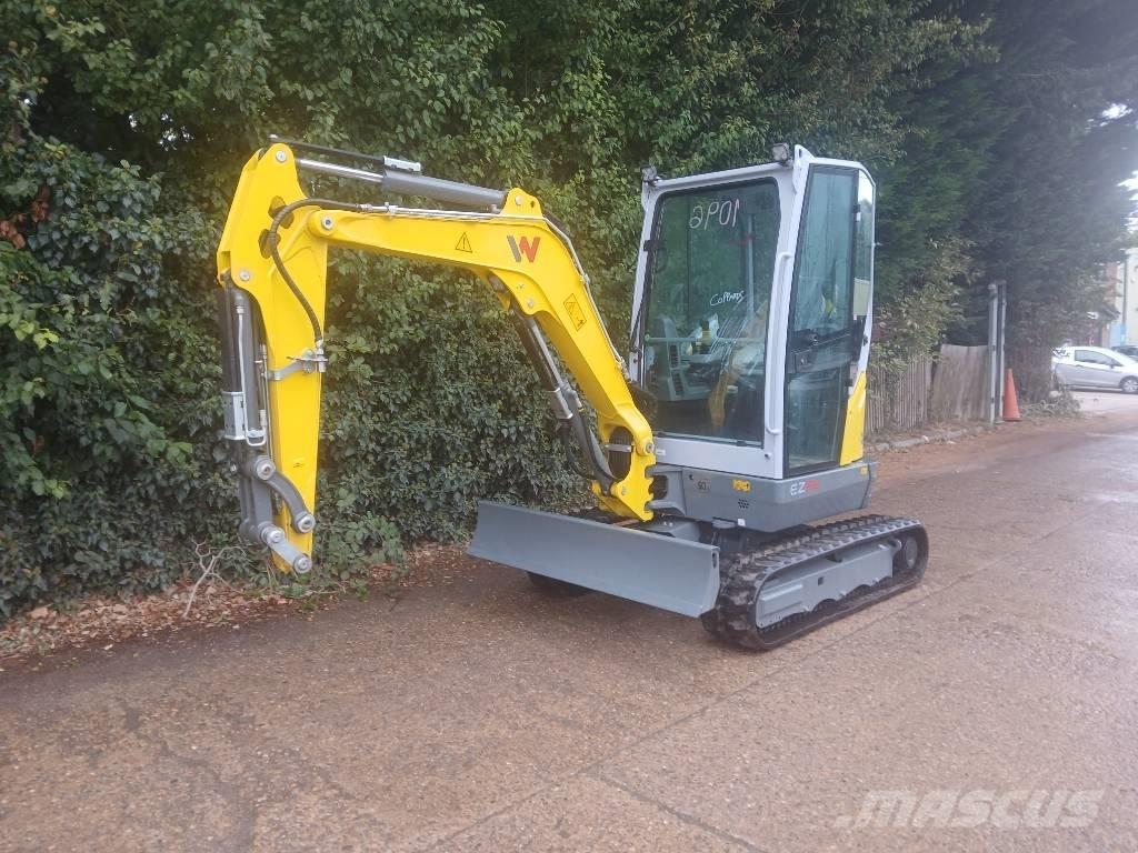 Wacker Neuson EZ 26 Mini ekskavatori < 7 t