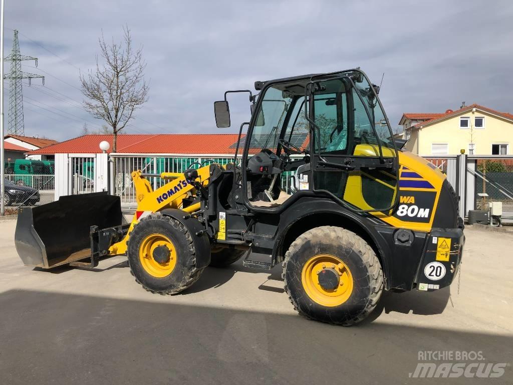 Komatsu WA80M-8 Mini iekrāvēji