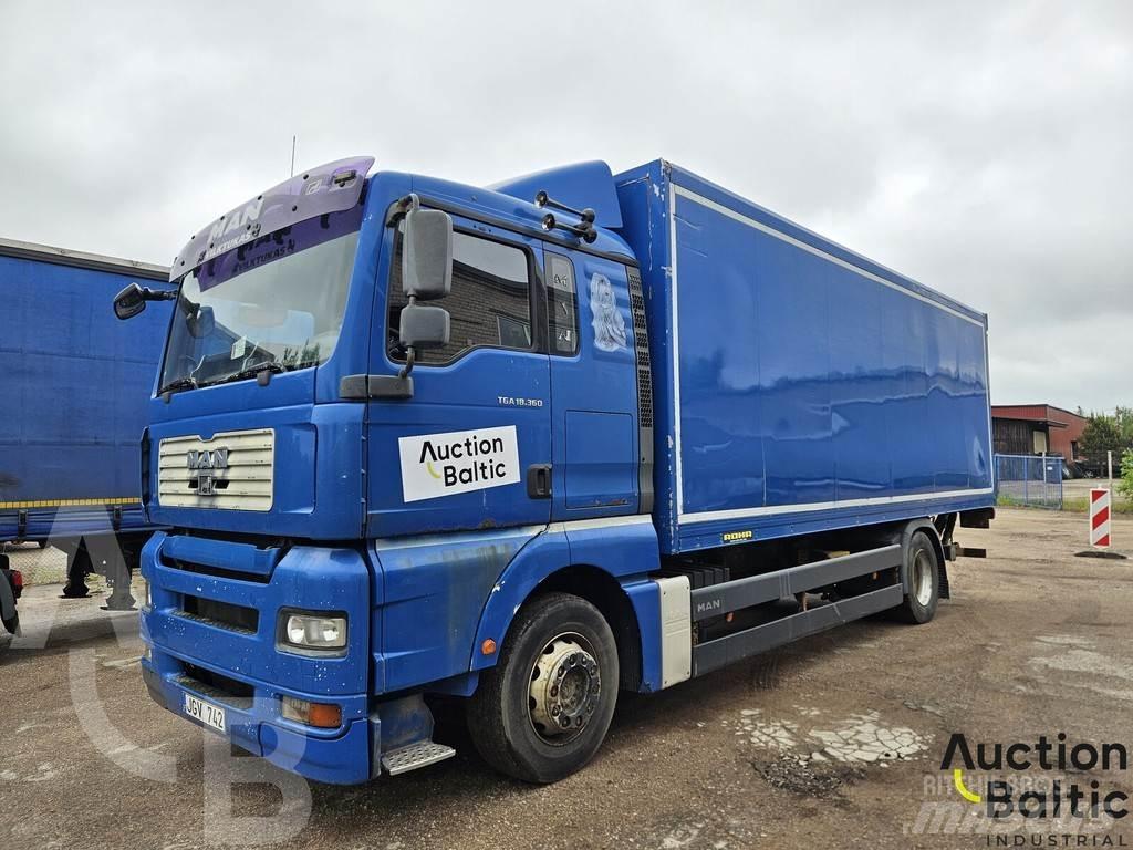 MAN TGA18.360 Furgons