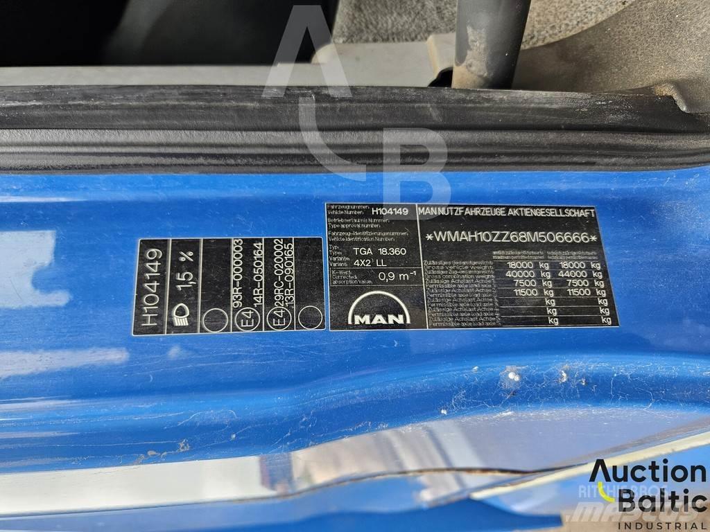 MAN TGA18.360 Furgons