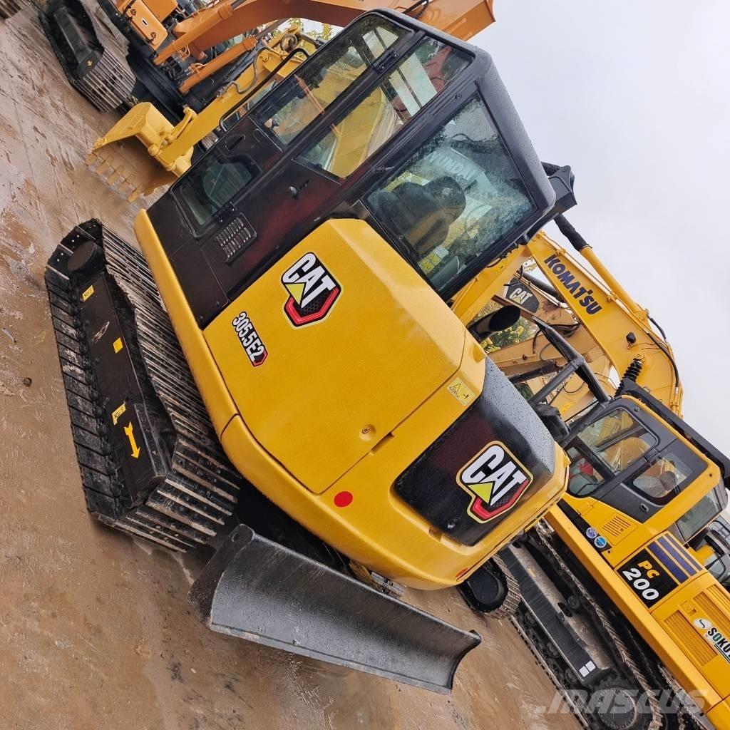 CAT 305.5 E 2 Kāpurķēžu ekskavatori