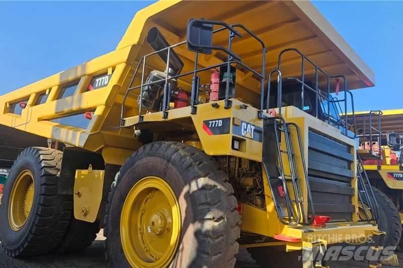 CAT 777D Citi