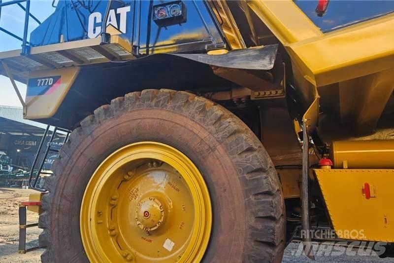 CAT 777D Citi
