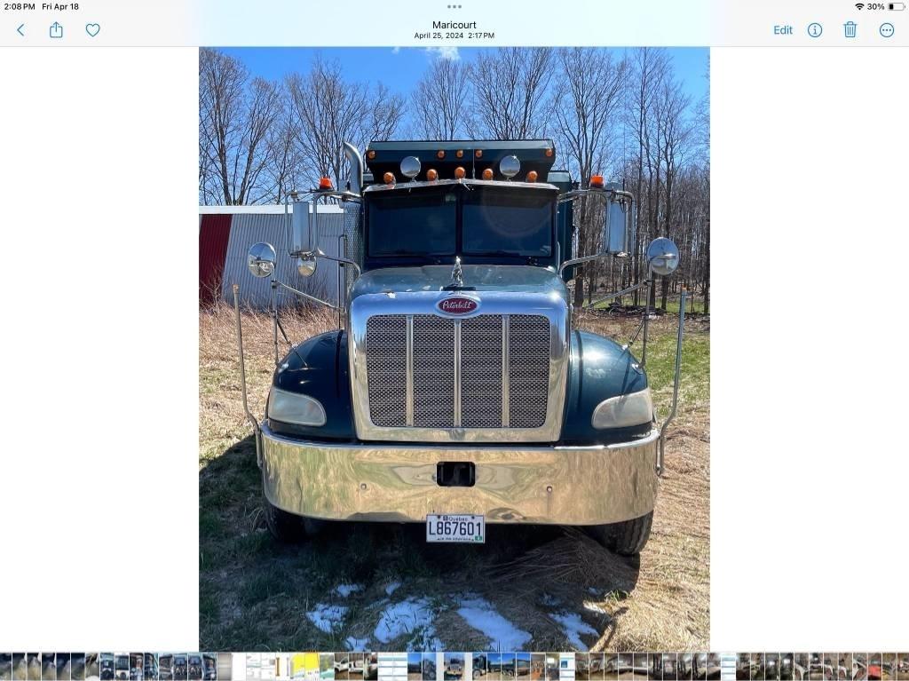 Peterbilt 340 Pašizgāzējs
