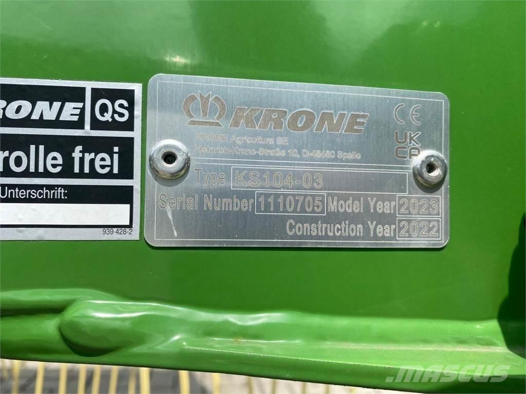 Krone Swadro S 420 Vālotāji