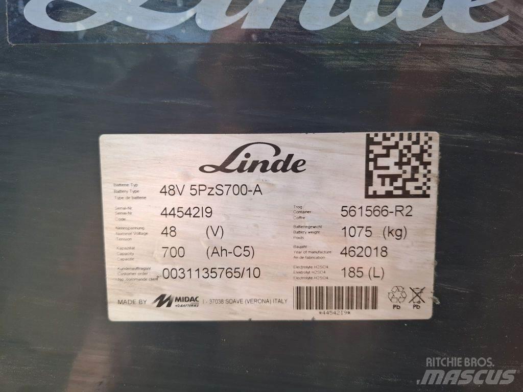 Linde E20PH Elektriskie iekrāvēji